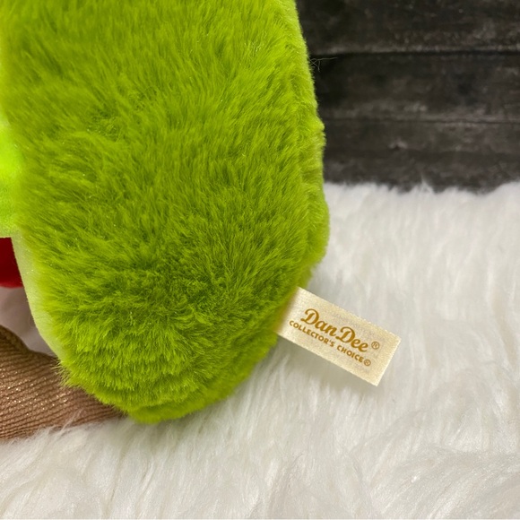 ❌SOLD❌DAN DEE LET'S AVO CUDDLE VALENTINE'S DAY STUFFED PLUSH AVOCADO HEART - Picture 4 of 7